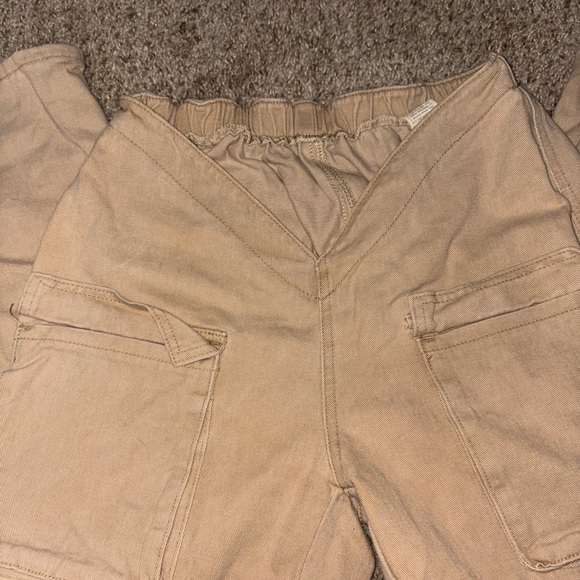 Beige Cargo Pants - Picture 3 of 5